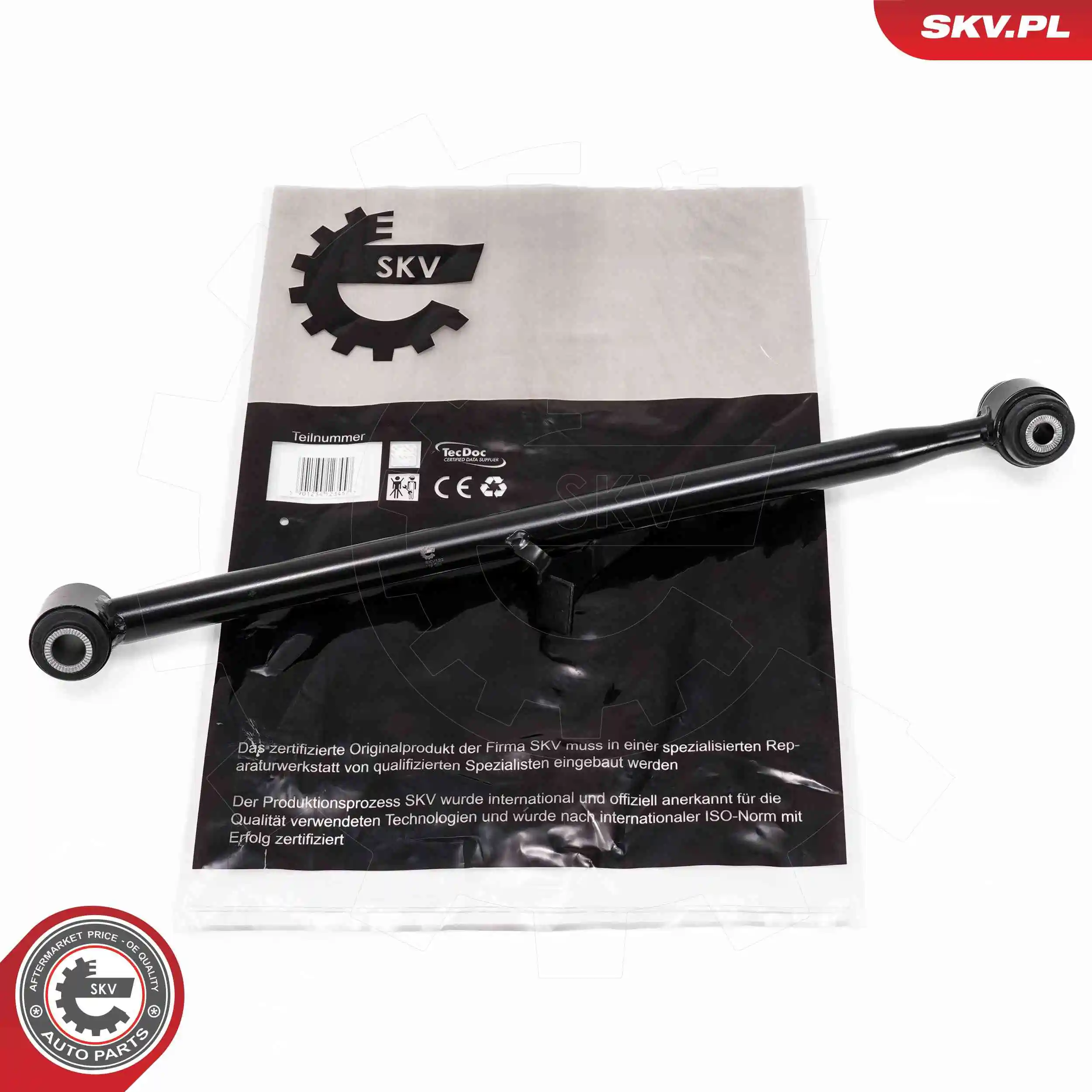 Control/Trailing Arm, wheel suspension